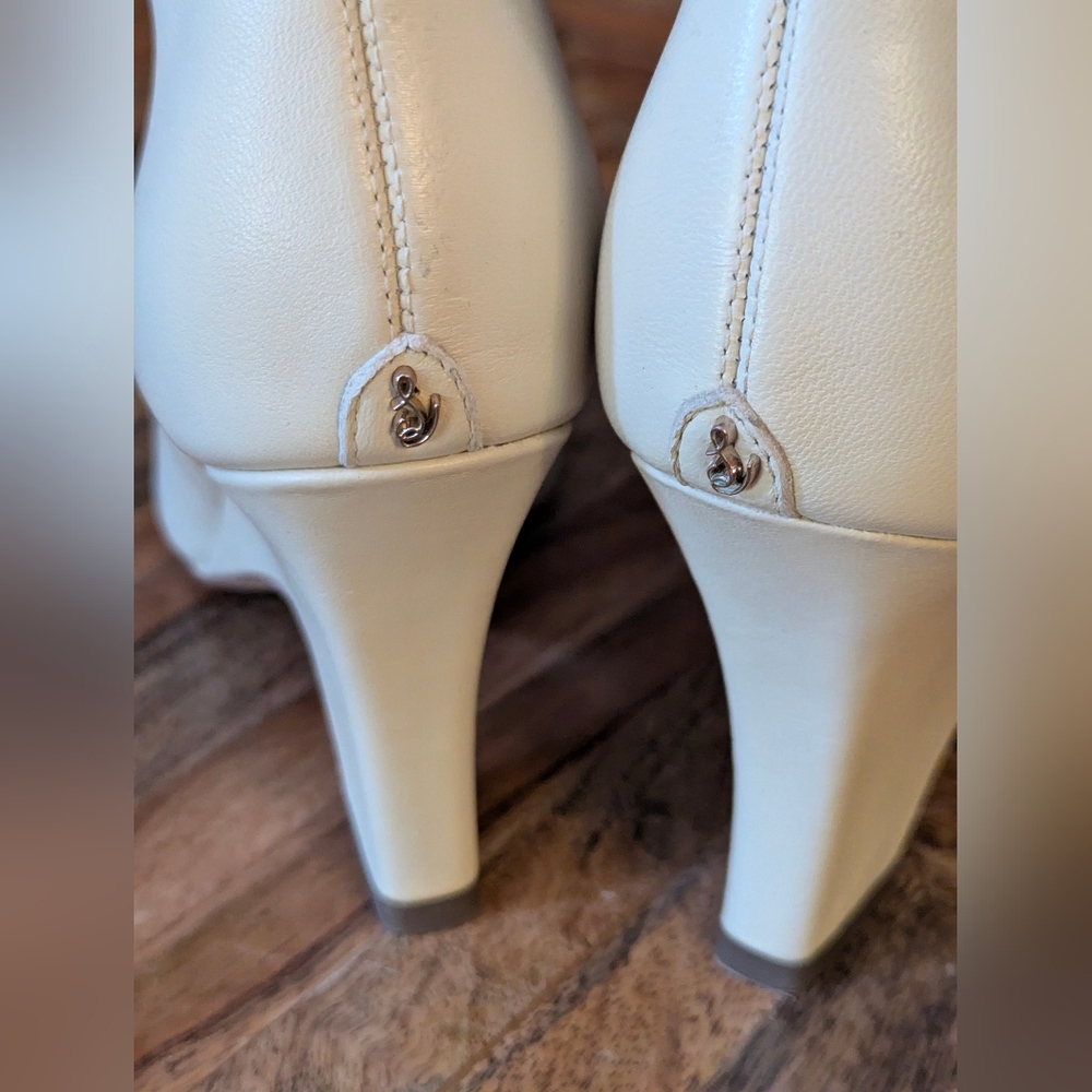 Sam Edelman Vance Leather Boots w/Sculpted 3-3/8” Heel sz 6 - Picture 5 of 6